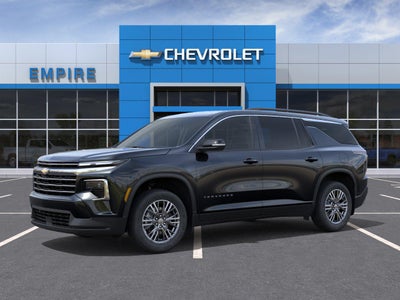 2026 Chevrolet Traverse AWD LT