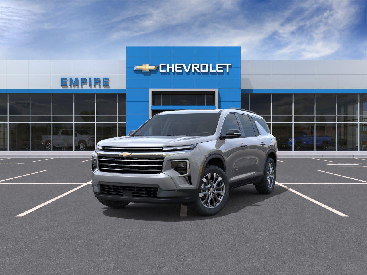 2026 Chevrolet Traverse AWD LT