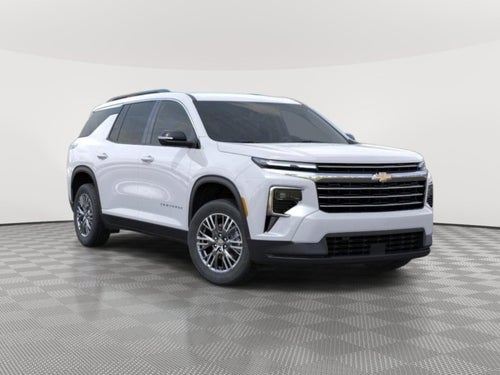 2026 Chevrolet Traverse AWD LT