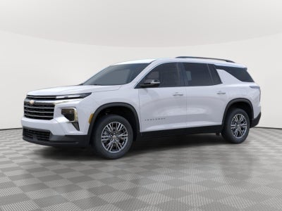 2026 Chevrolet Traverse AWD LT