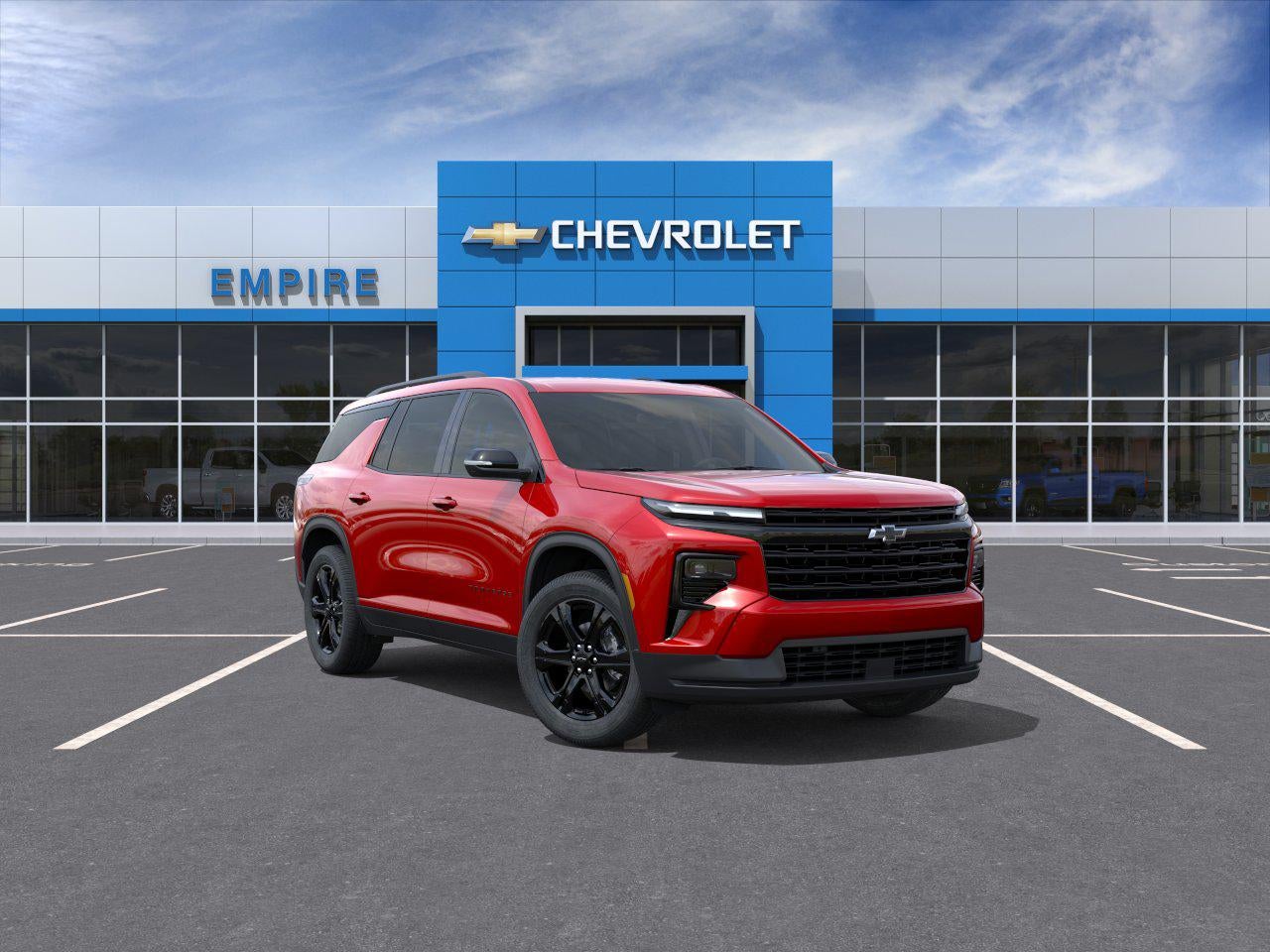 2027 Chevrolet Traverse AWD LT