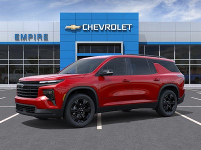 2027 Chevrolet Traverse AWD LT