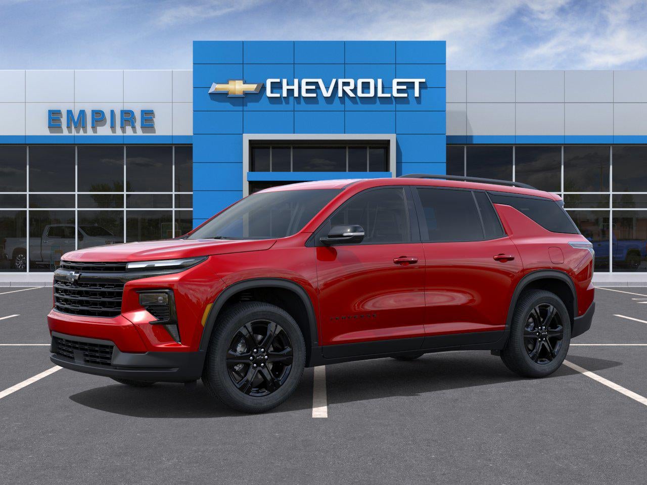 2027 Chevrolet Traverse AWD LT