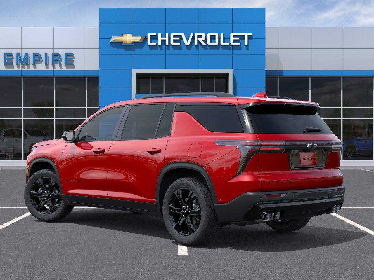 2027 Chevrolet Traverse AWD LT