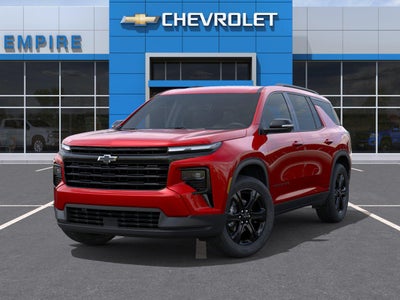 2027 Chevrolet Traverse AWD LT