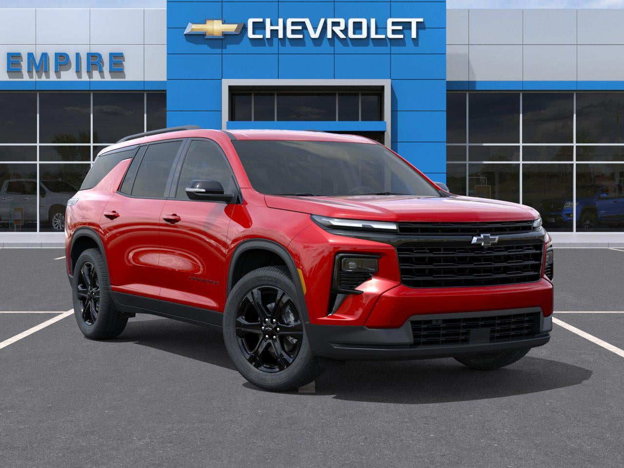 2027 Chevrolet Traverse AWD LT