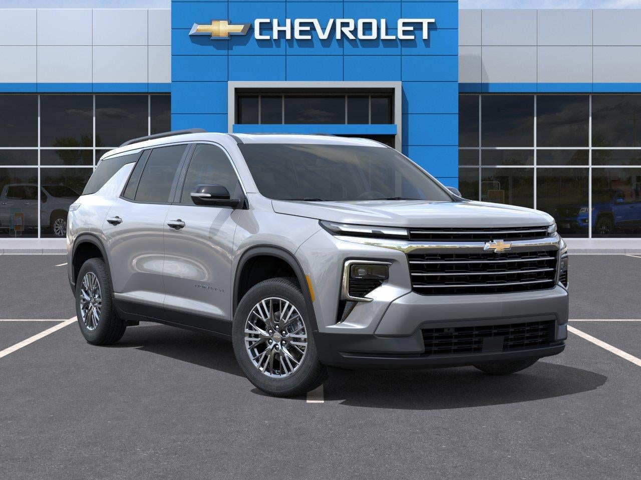 2027 Chevrolet Traverse AWD LT