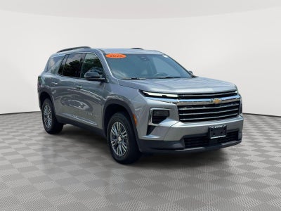 2026 Chevrolet Traverse AWD LT