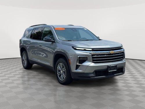 2026 Chevrolet Traverse AWD LT