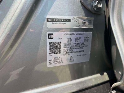 2026 Chevrolet Traverse AWD LT