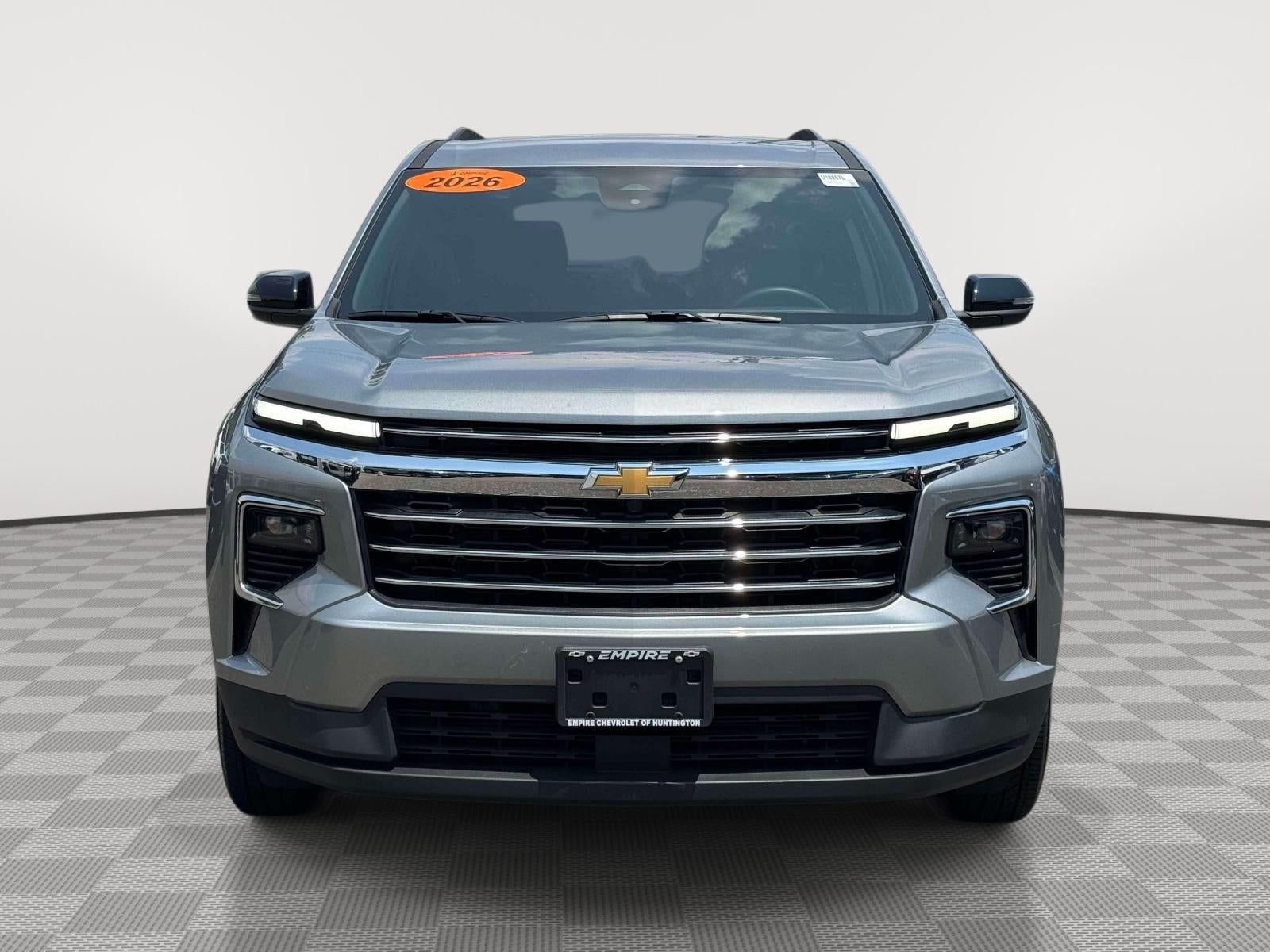 2026 Chevrolet Traverse AWD LT