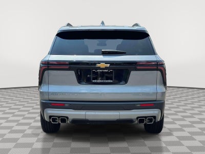 2026 Chevrolet Traverse AWD LT