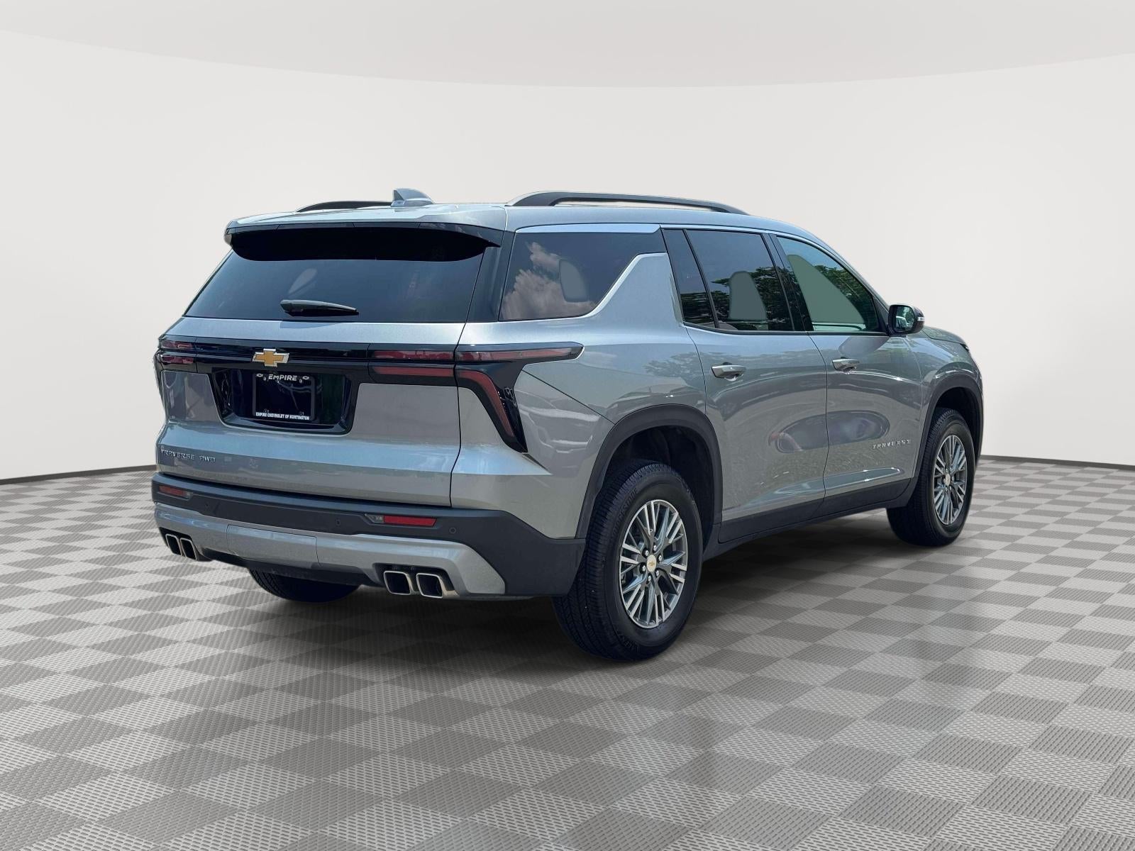 2026 Chevrolet Traverse AWD LT