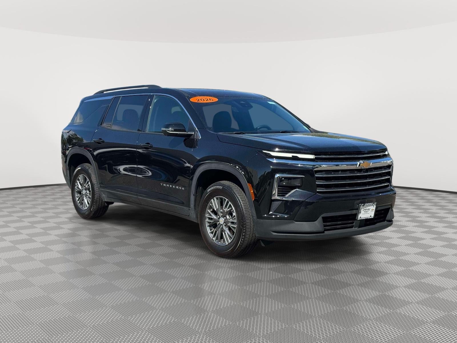 2026 Chevrolet Traverse AWD LT