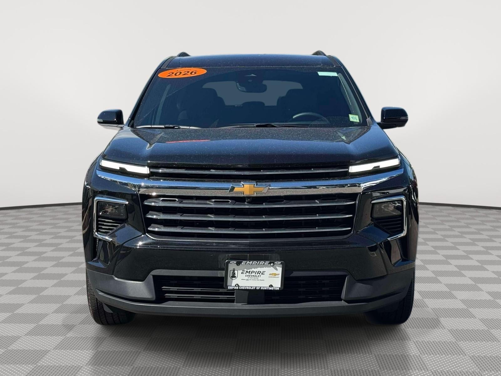 2026 Chevrolet Traverse AWD LT