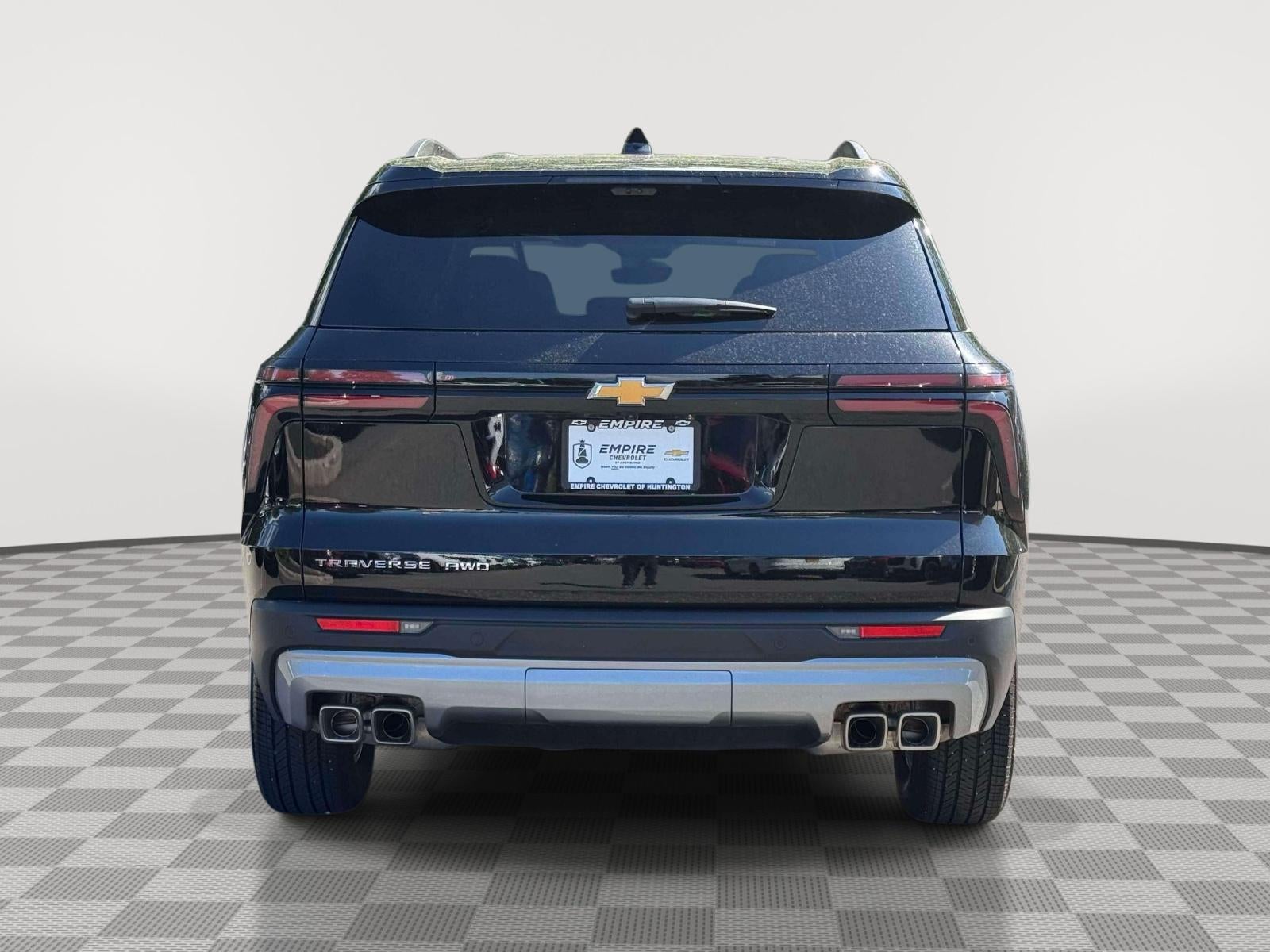 2026 Chevrolet Traverse AWD LT