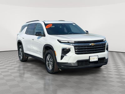 2026 Chevrolet Traverse AWD LT