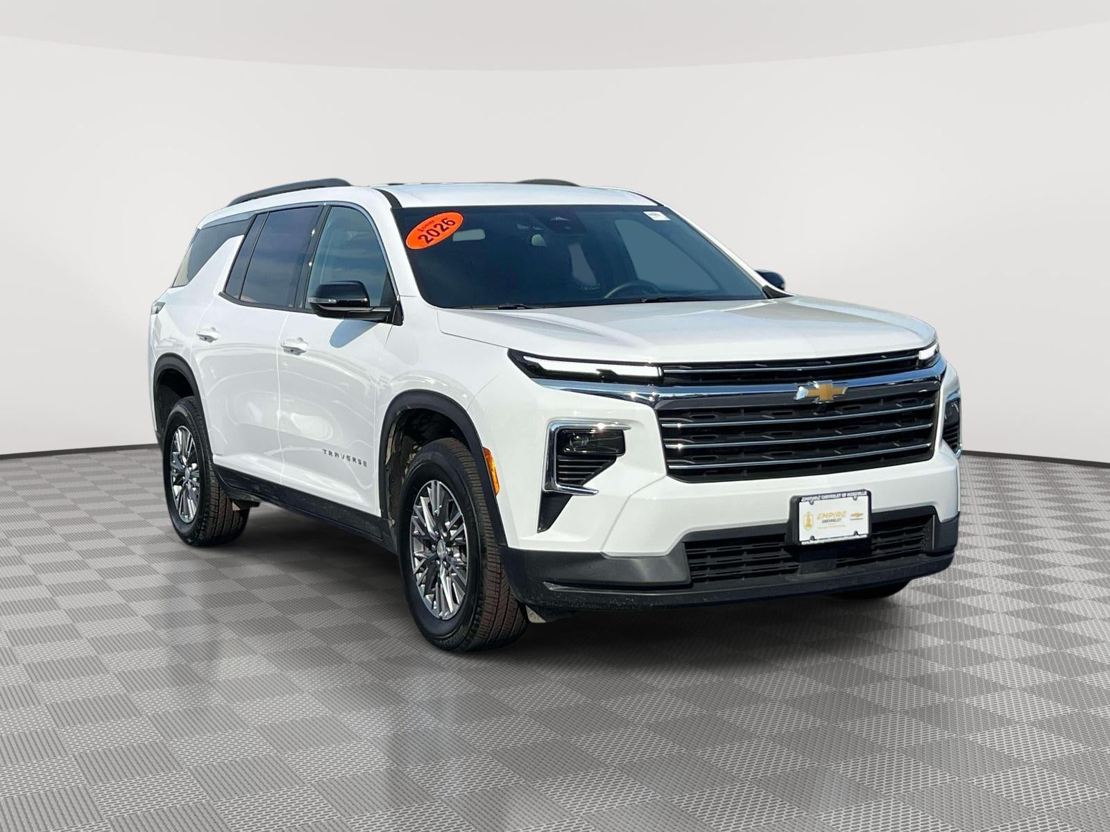 2026 Chevrolet Traverse AWD LT