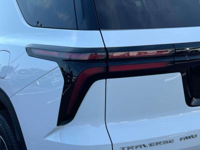 2026 Chevrolet Traverse AWD LT
