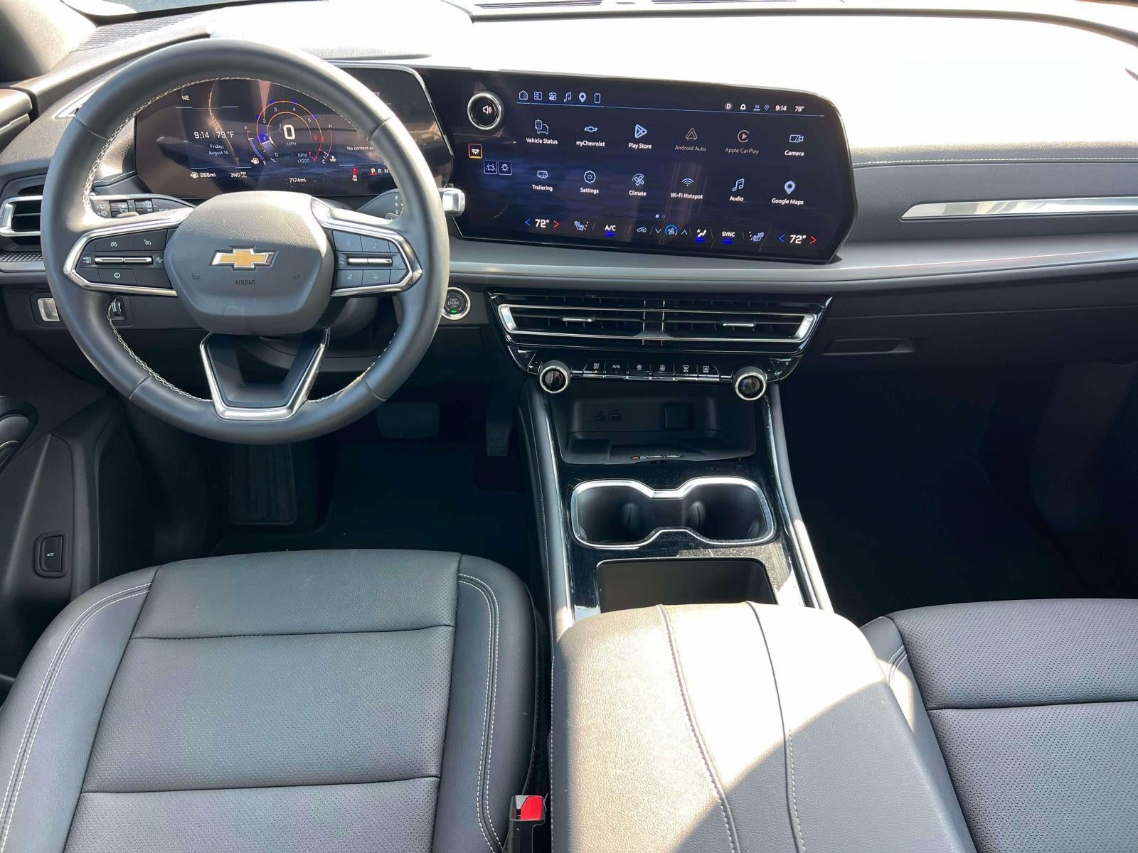 2026 Chevrolet Traverse AWD LT