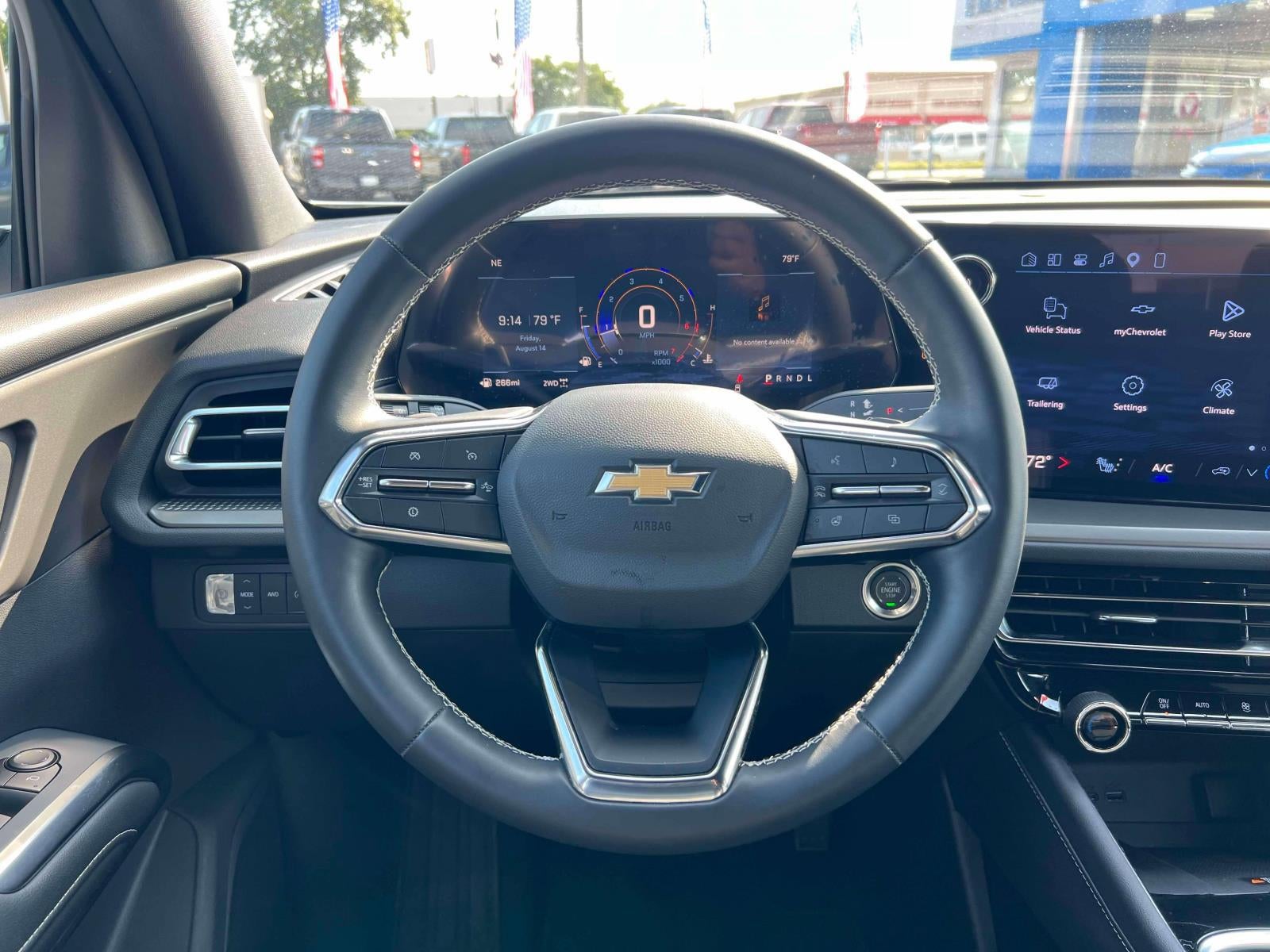 2026 Chevrolet Traverse AWD LT