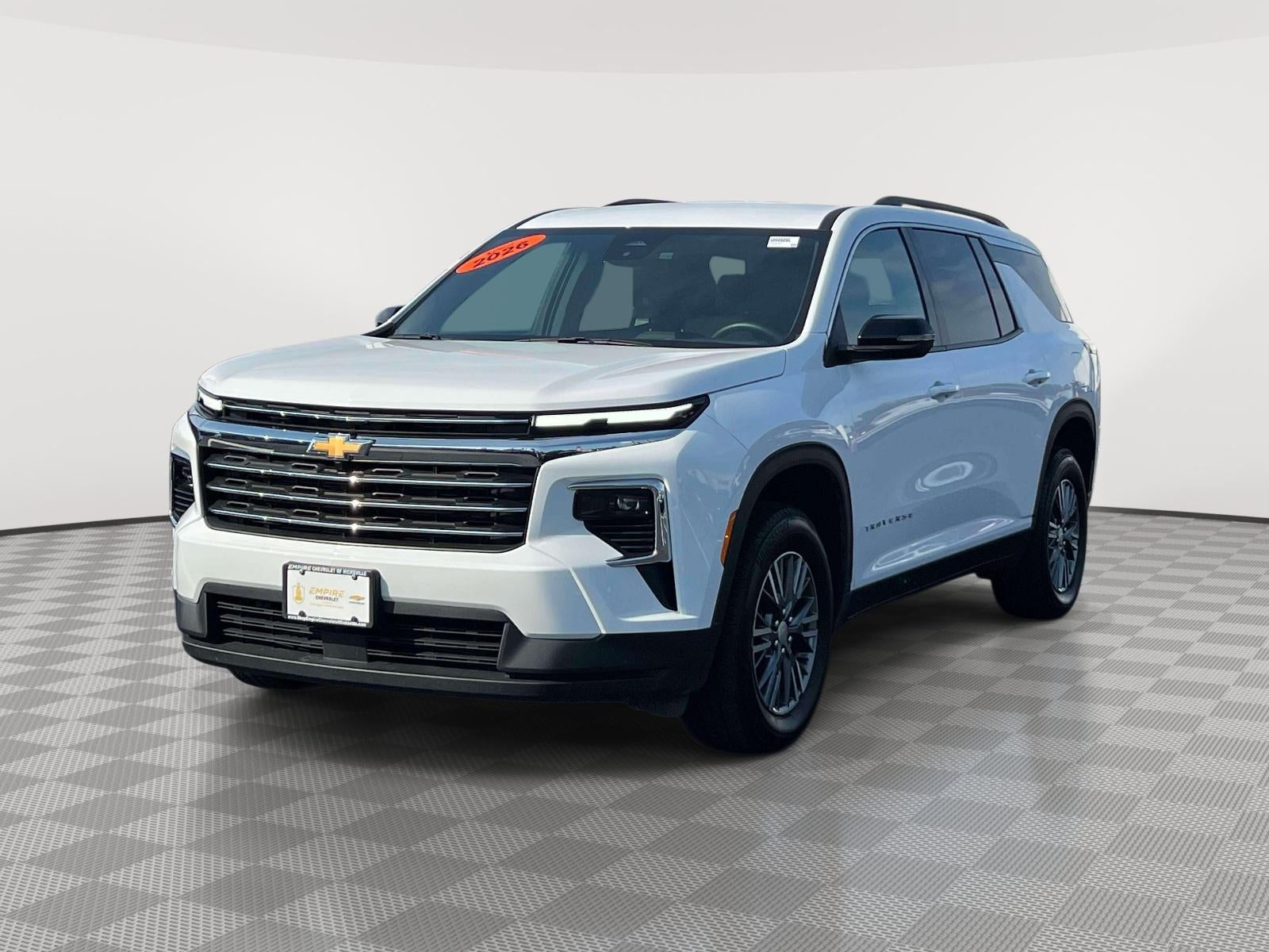 2026 Chevrolet Traverse AWD LT