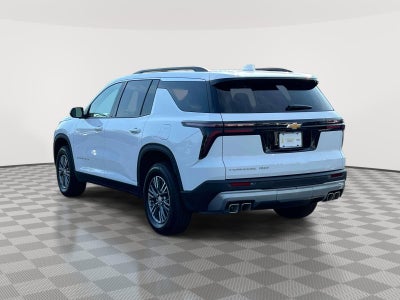 2026 Chevrolet Traverse AWD LT