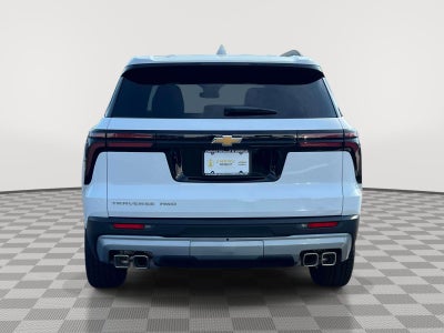 2026 Chevrolet Traverse AWD LT