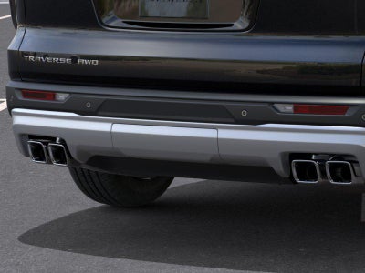 2026 Chevrolet Traverse AWD LT