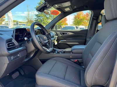 2026 Chevrolet Traverse AWD LT