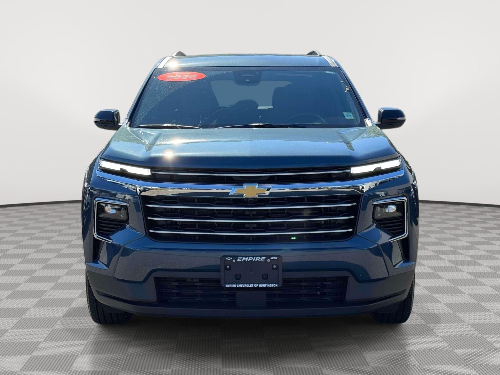 2026 Chevrolet Traverse AWD LT