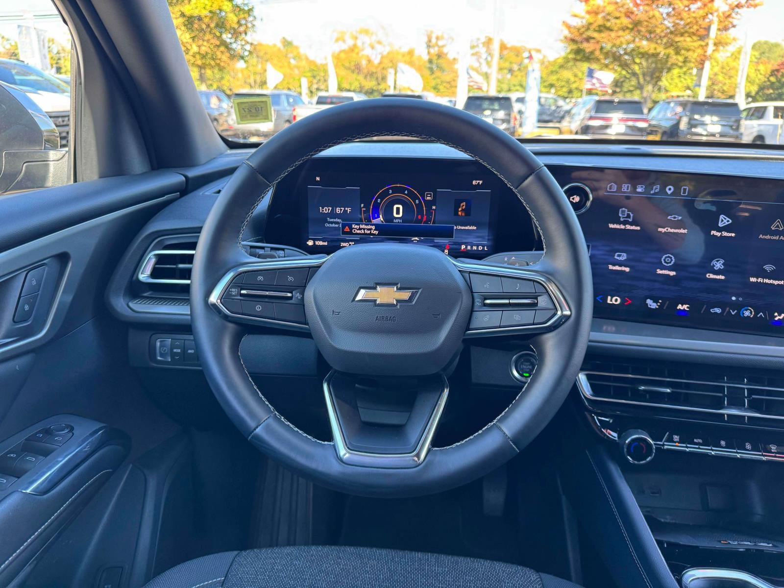 2026 Chevrolet Traverse AWD LT