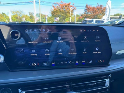 2026 Chevrolet Traverse AWD LT