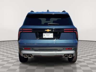 2026 Chevrolet Traverse AWD LT