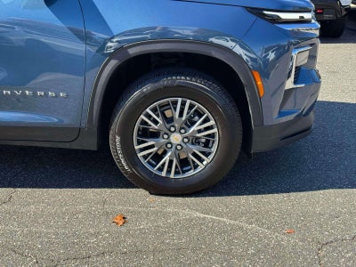 2026 Chevrolet Traverse AWD LT