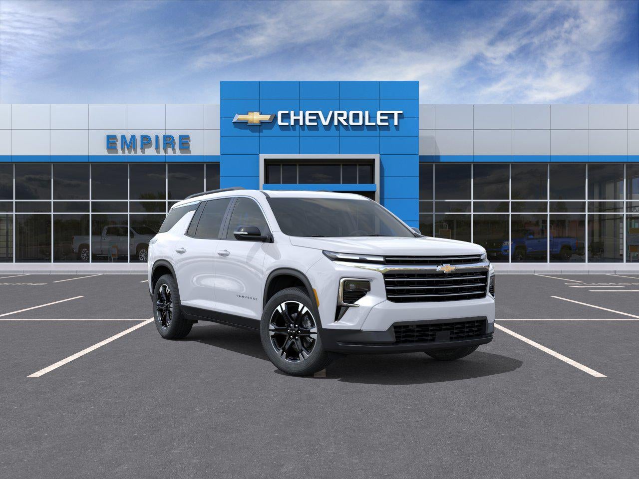 2027 Chevrolet Traverse AWD LT