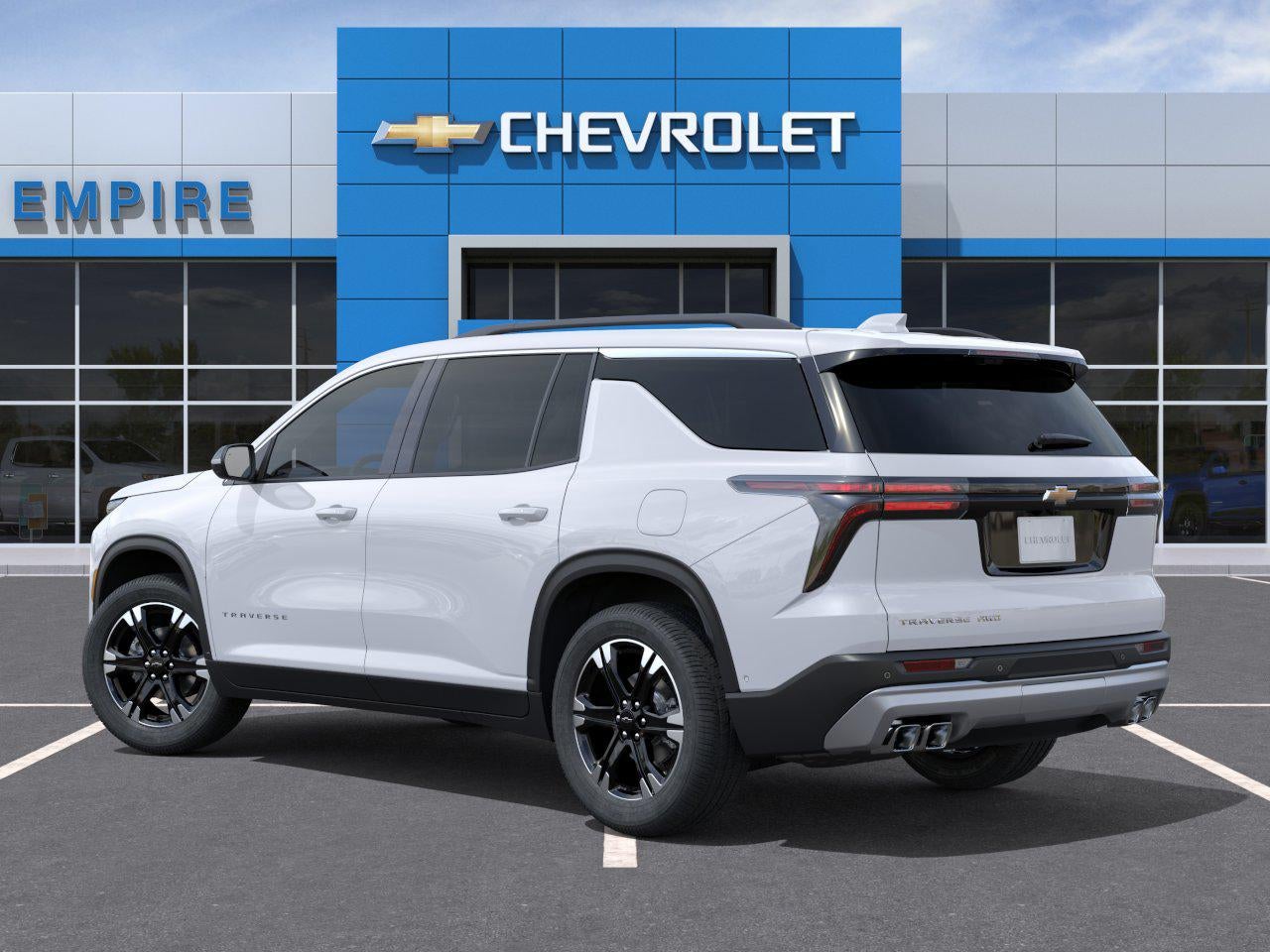 2027 Chevrolet Traverse AWD LT