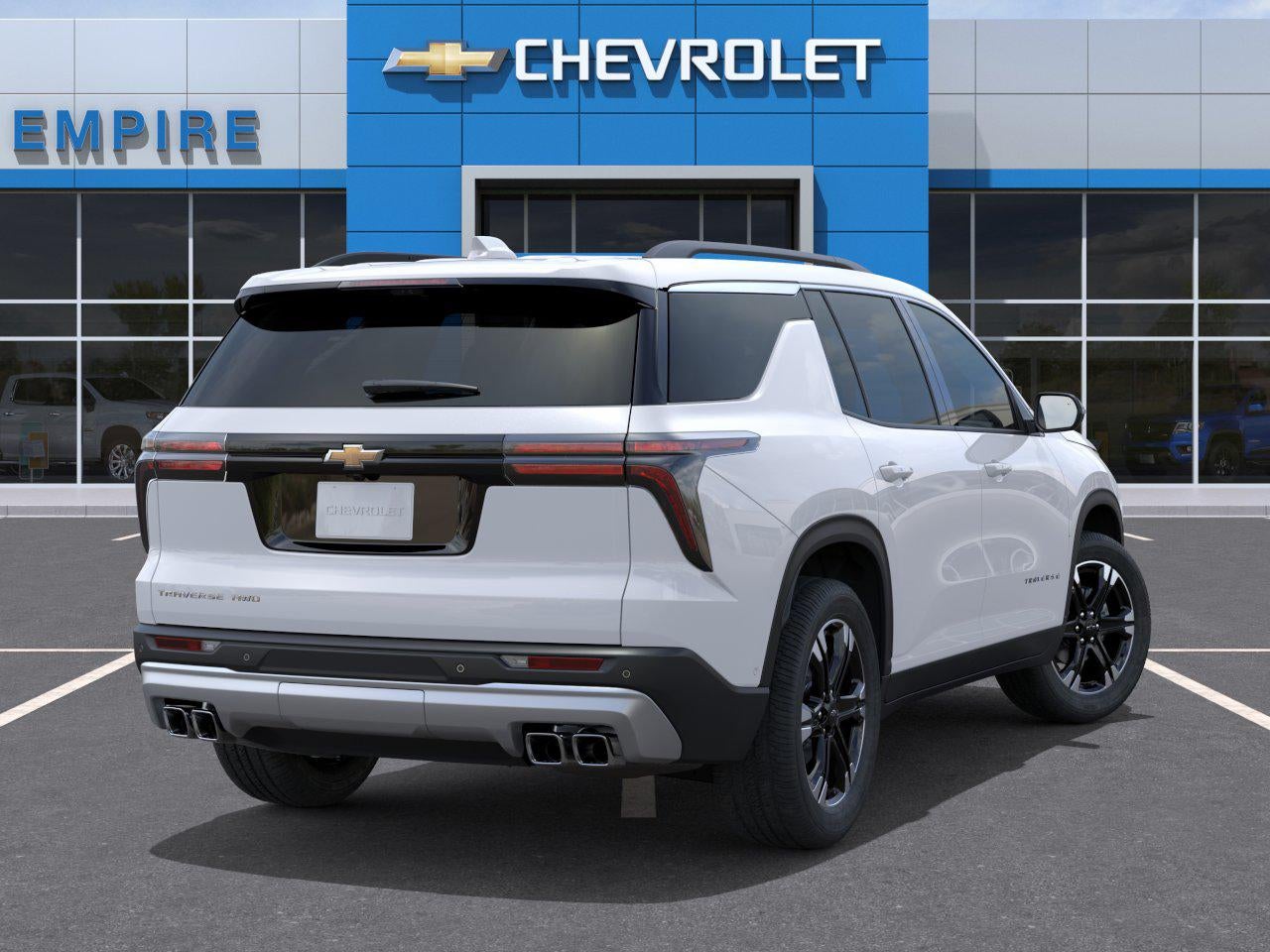 2027 Chevrolet Traverse AWD LT