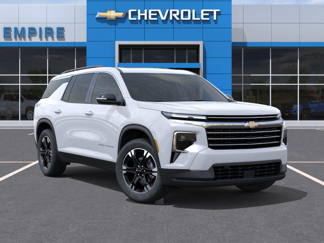 2027 Chevrolet Traverse AWD LT
