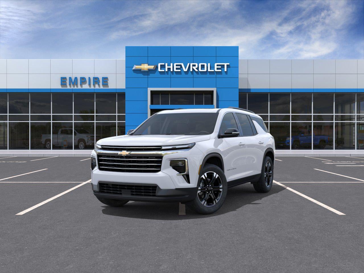 2027 Chevrolet Traverse AWD LT