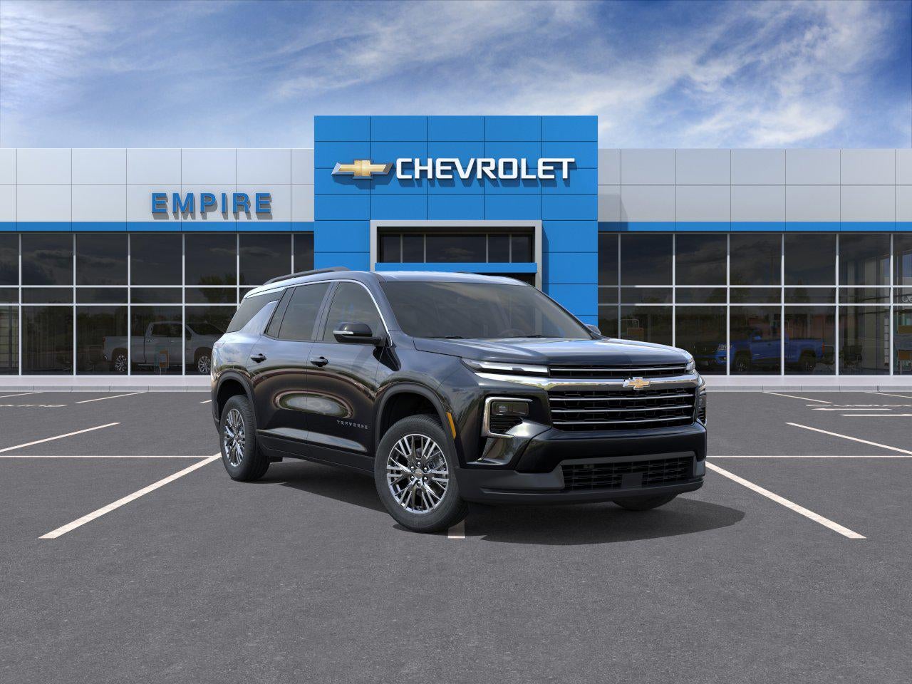 2027 Chevrolet Traverse AWD LT