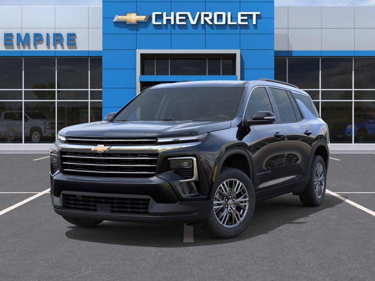 2027 Chevrolet Traverse AWD LT