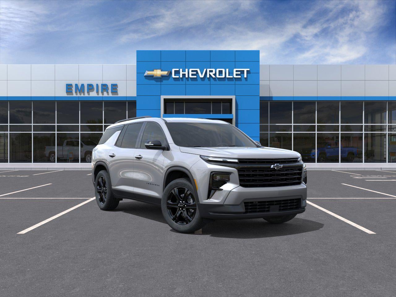 2027 Chevrolet Traverse AWD LT
