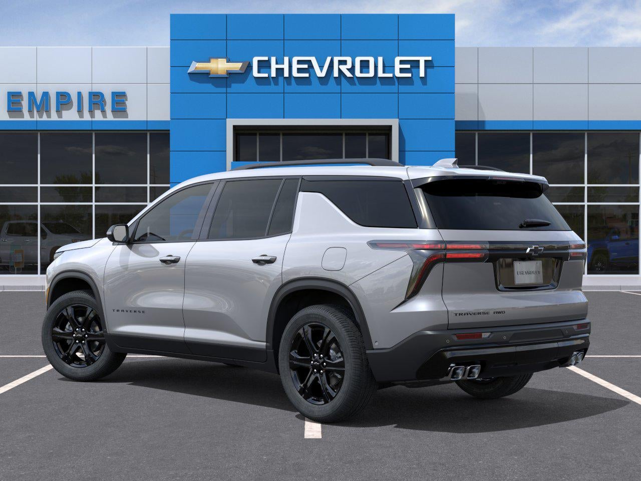 2027 Chevrolet Traverse AWD LT