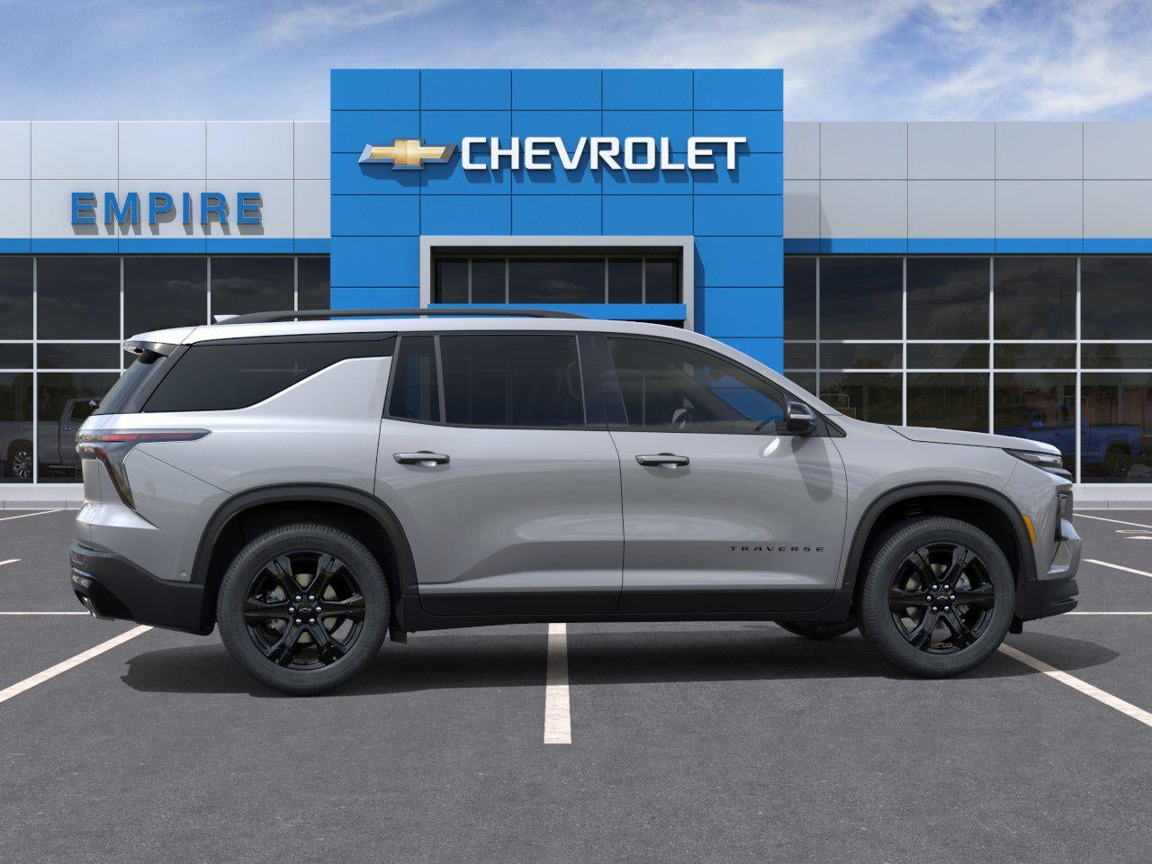 2027 Chevrolet Traverse AWD LT