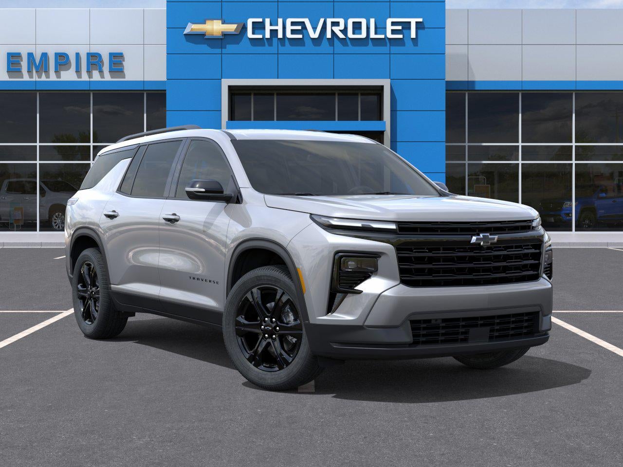 2027 Chevrolet Traverse AWD LT
