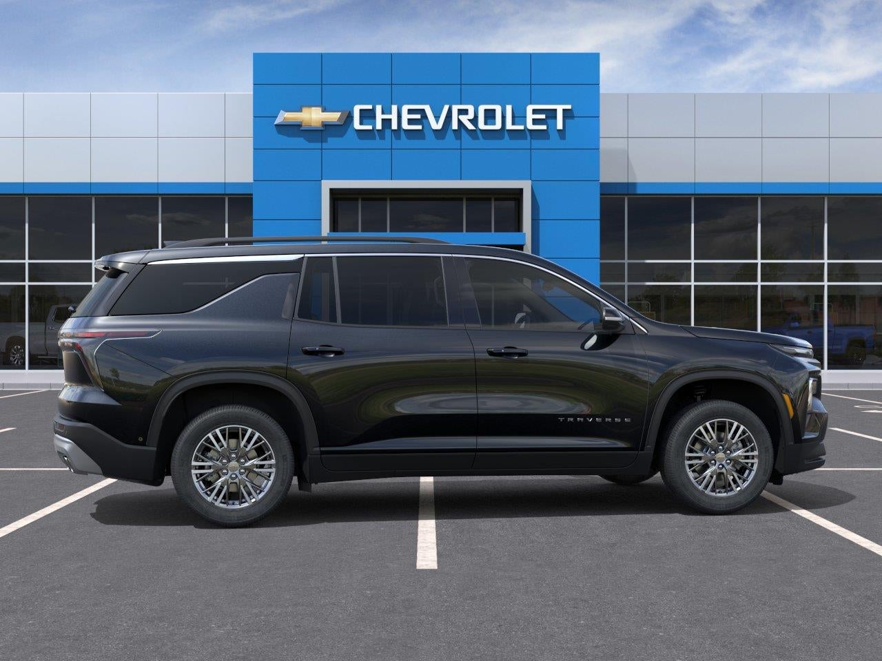2027 Chevrolet Traverse AWD LT