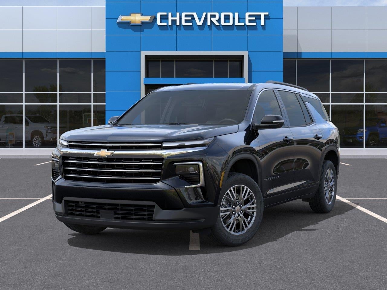2027 Chevrolet Traverse AWD LT
