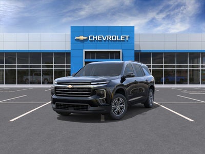 2027 Chevrolet Traverse AWD LT