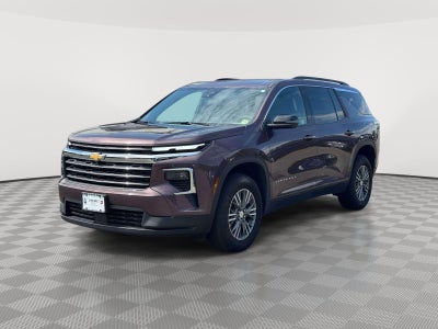 2024 Chevrolet Traverse AWD LT